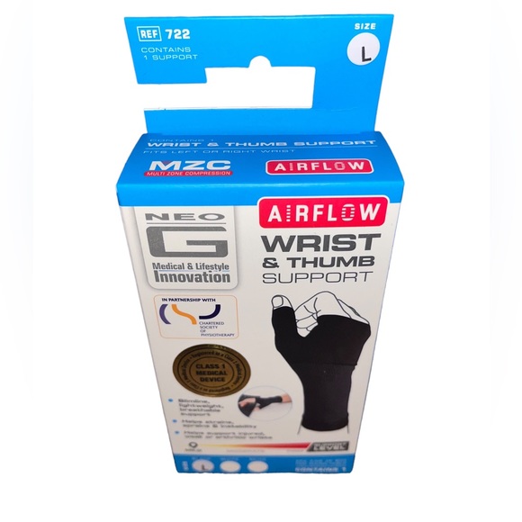 Wrist and Thumb Support - Picture 2 of 7